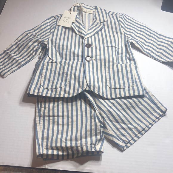 Babe & Tess boy outfit